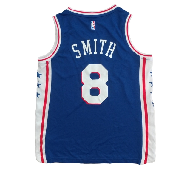 Fanatics Philadelphia 76ers 8 Smith Youth Jersey - Picture 3 of 4